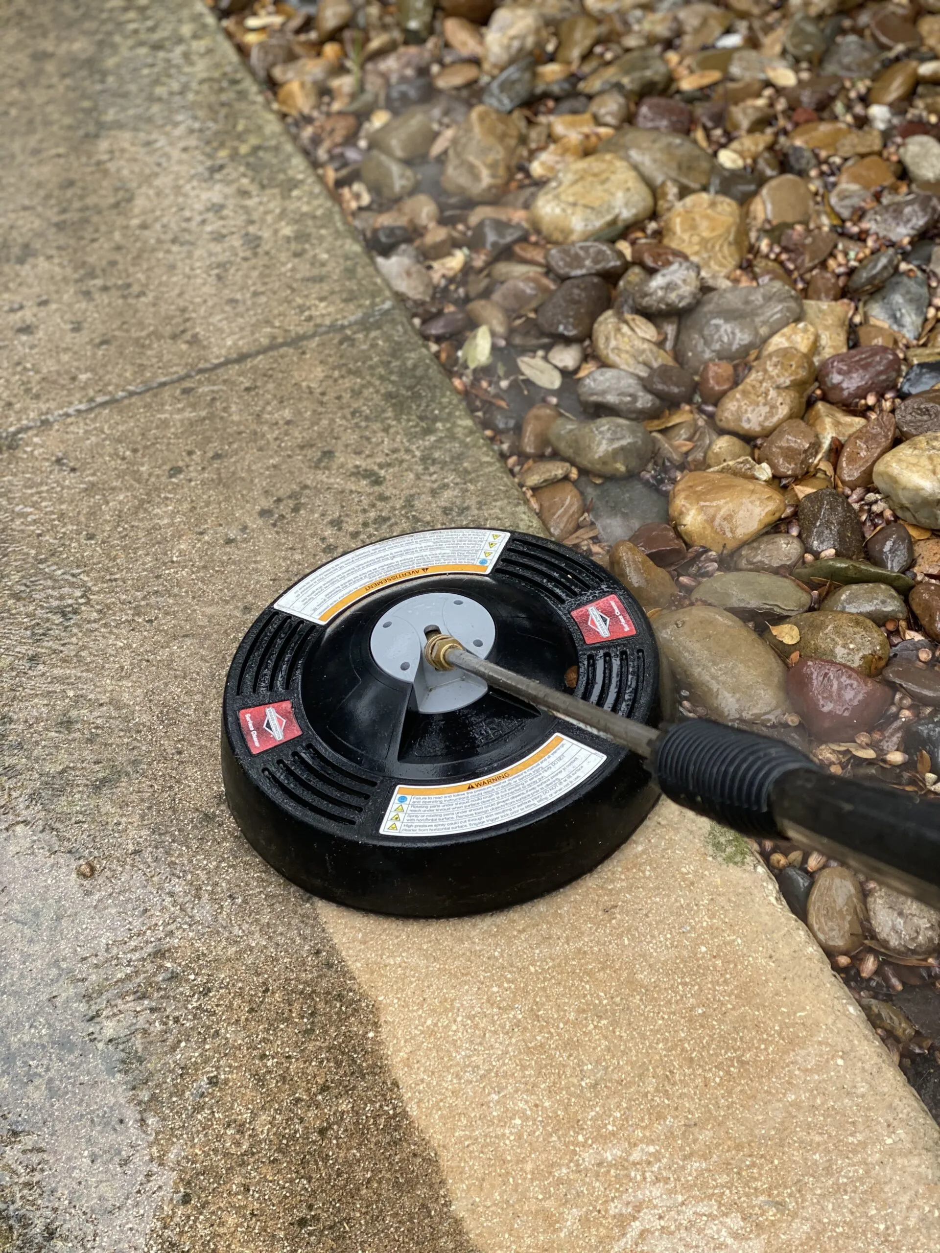 PowerWash SA pressure washing equipment and crew in San Antonio